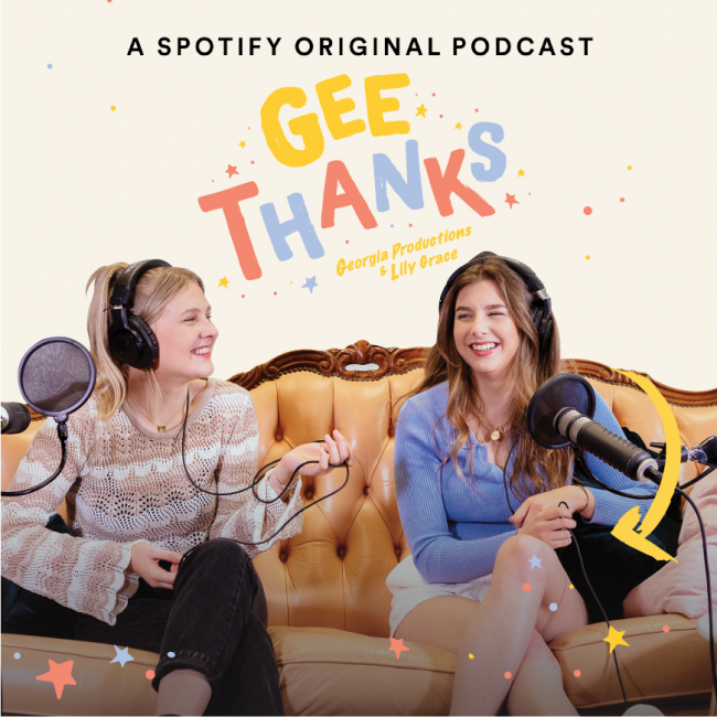 Amplify launches Gee Thanks, a Spotify Original podcast