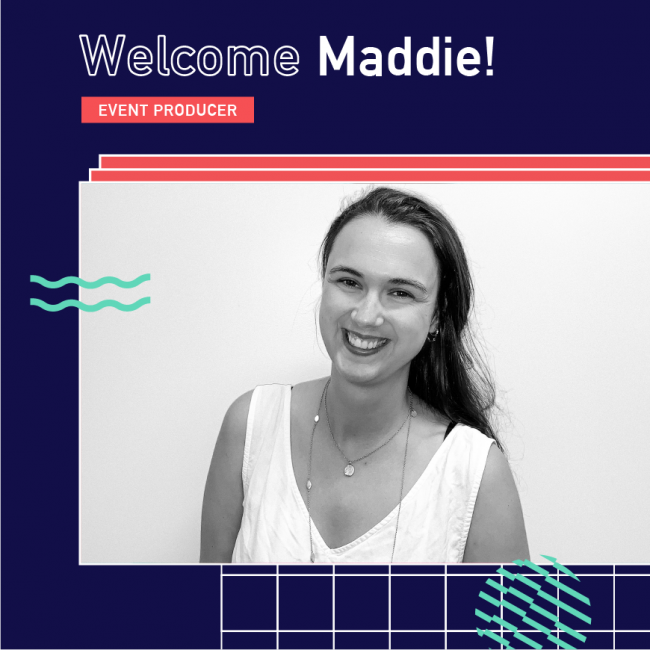Amplify Welcomes Maddie Blackburn as Event Producer