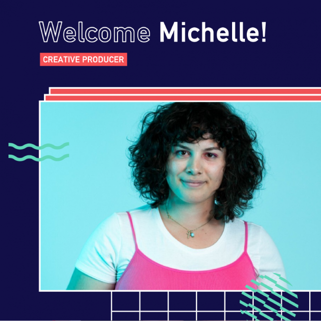 Amplify welcomes Michelle Melky as Creative Producer