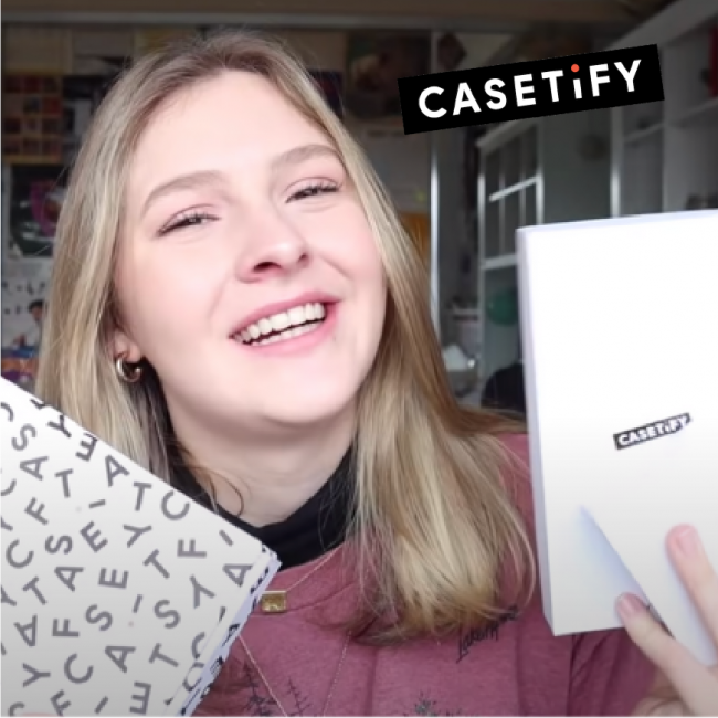 Amplify’s Casetify campaign #trending on YouTube