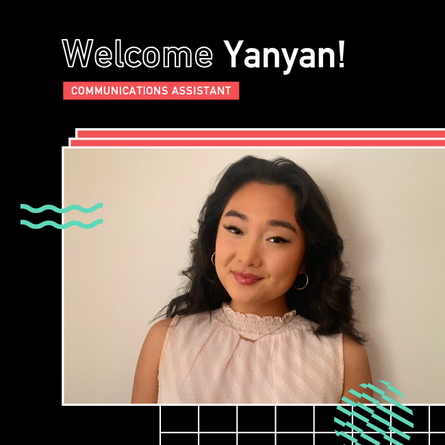Amplify welcomes Yanyan Chen as Campaign Manager