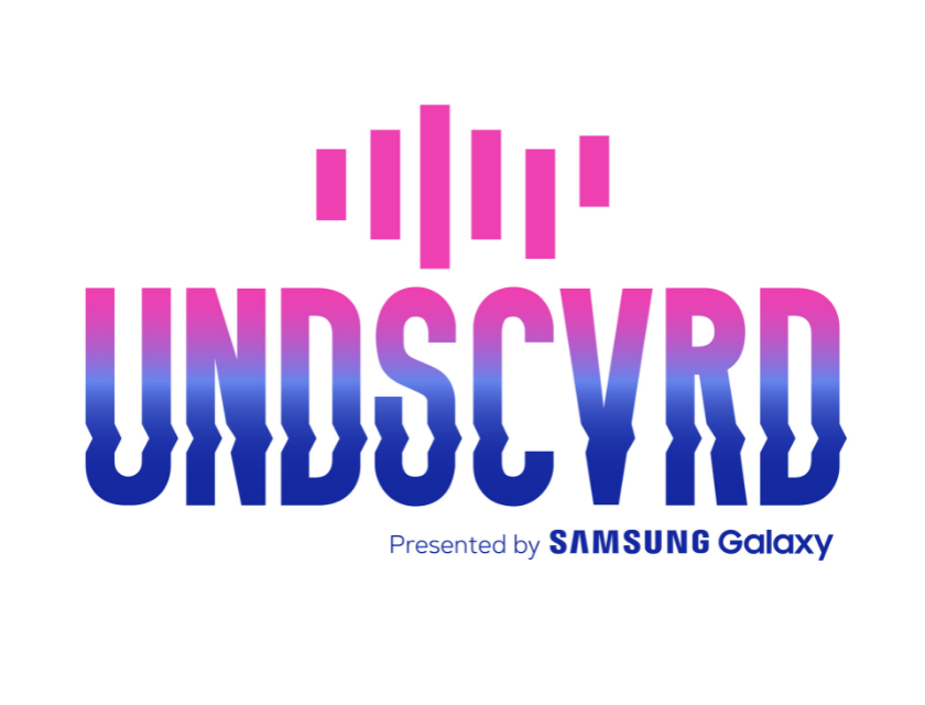 Amplify releases UNDSCVRD, Presented by Samsung Galaxy, the hottest new music show on TikTok